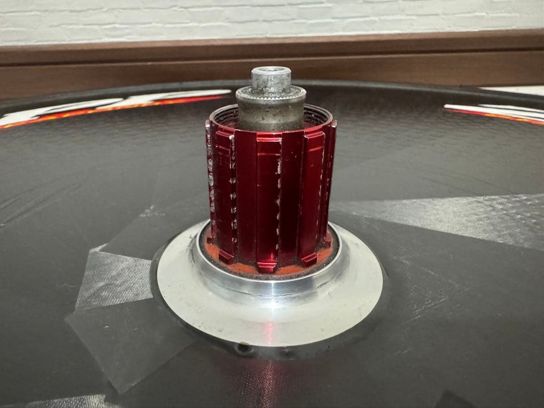 ZIPP ディスクホイール　リムブレーキ　チューブラー