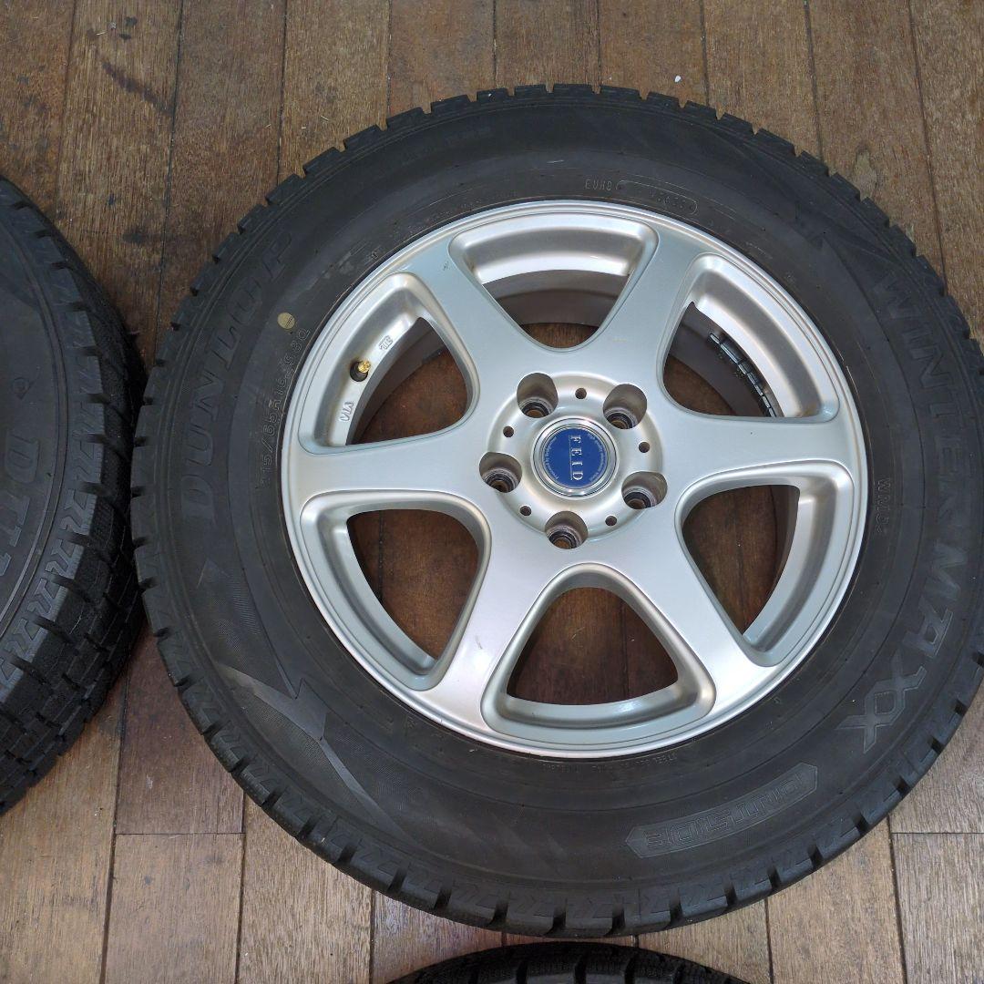 T*p様 美品　2022年　8分〜　ダンロップスタッドレス　215/65R16