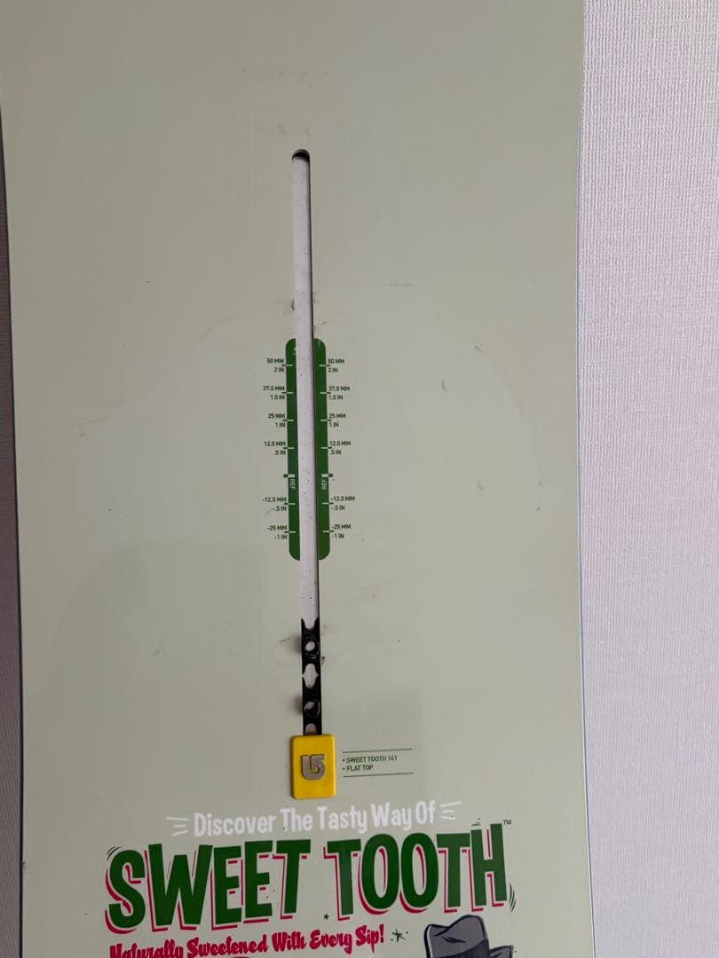 BURTON SWEET TOOTH 141cm スノーボード バートン 果物