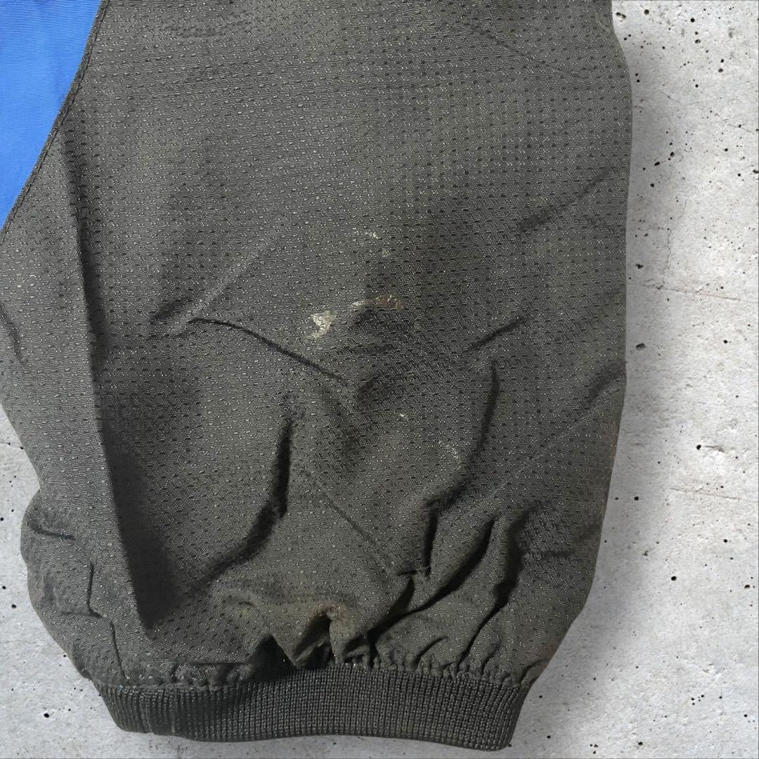 Majestic製 MLB公式 ニューヨークメッツプルオーバーハーフジップL