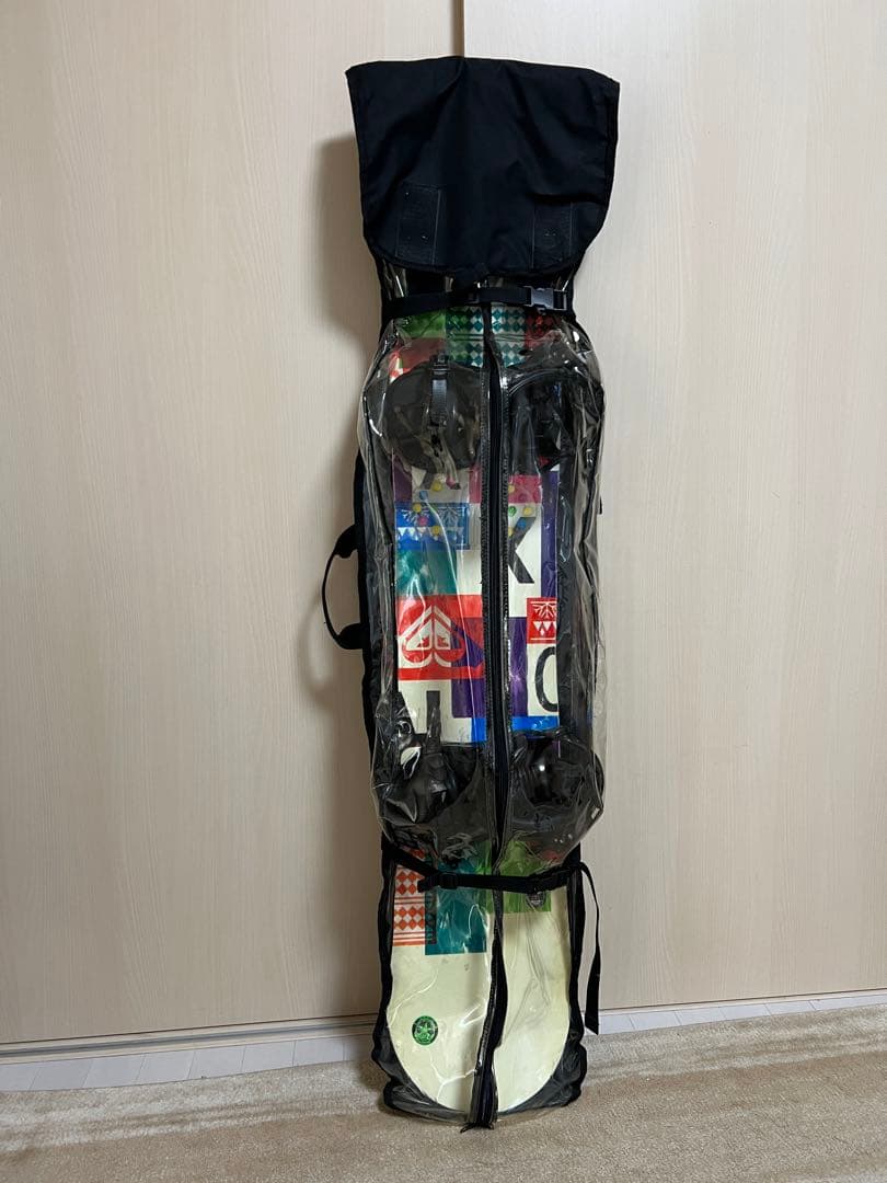 レディース用ロキシースノーボード143CM ビンディングM K2