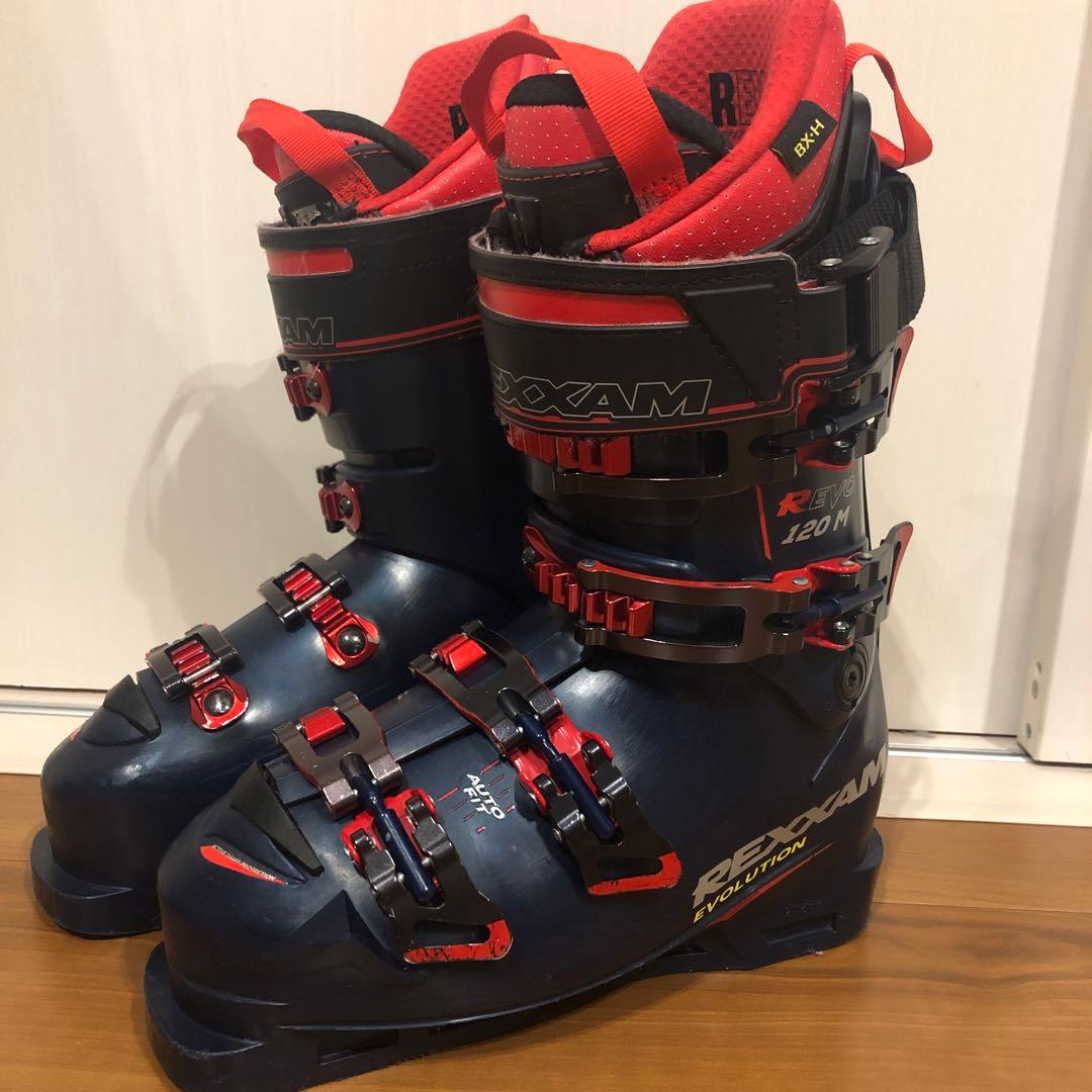 レグザム REXXAM スキー ブーツ REVO 120M 23.0/23.5