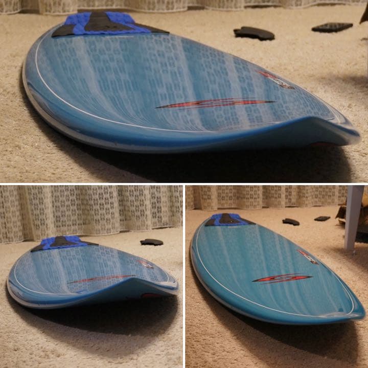 【超軽量】サーフボード　6’10 20.1