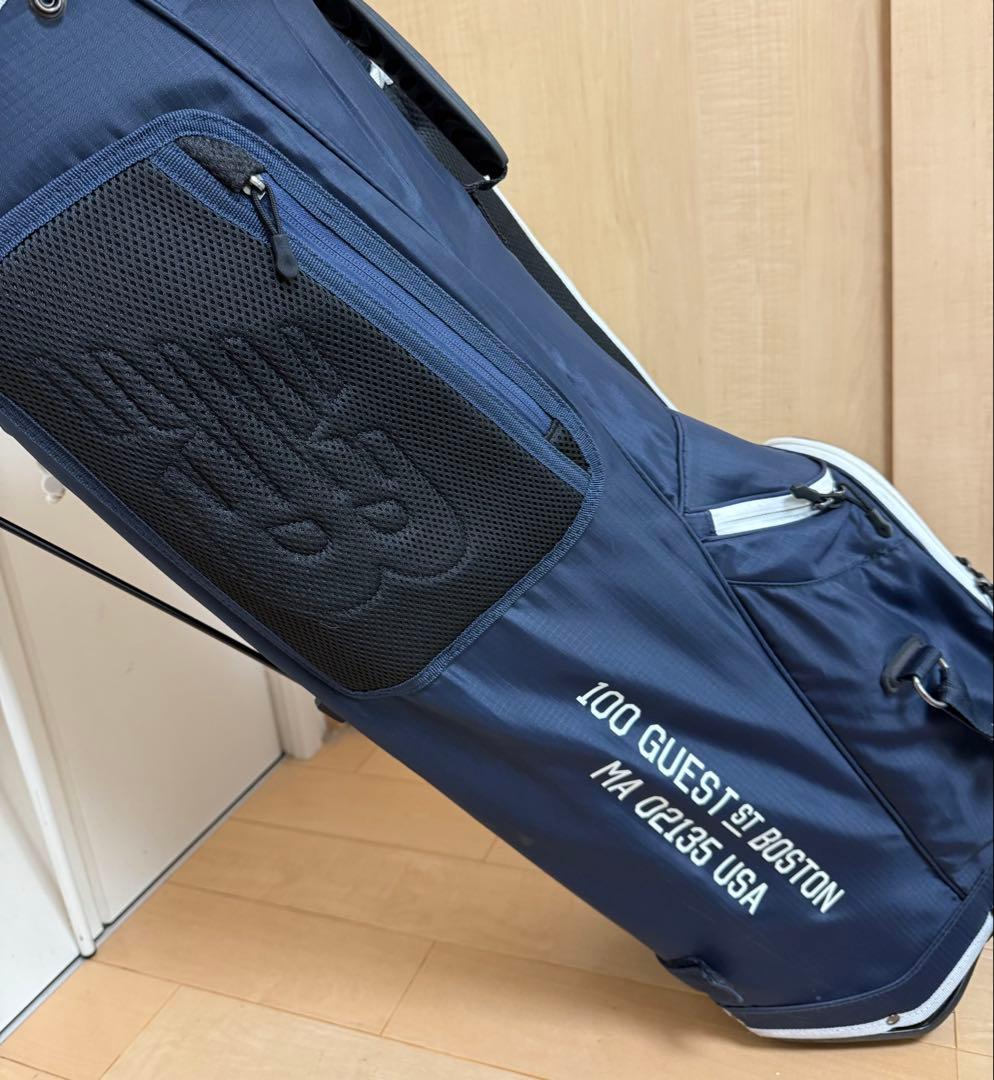 完売★ニューバランス★スタンドキャディバッグ★キャディバッグ★ゴルフ★レア★美品