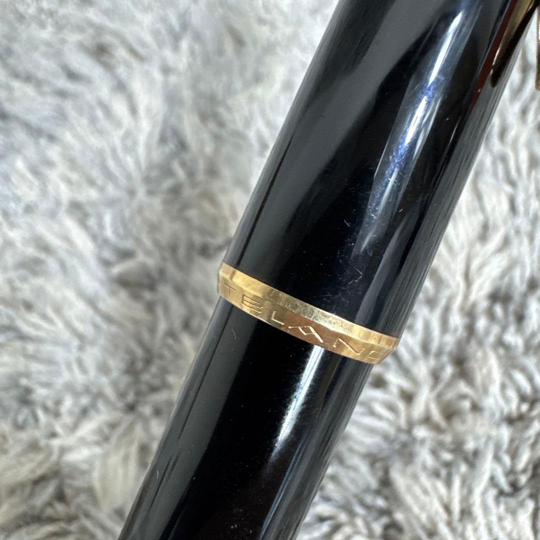 MONT BLANC モンブラン No.32 万年筆 585 ゴールドクリップ