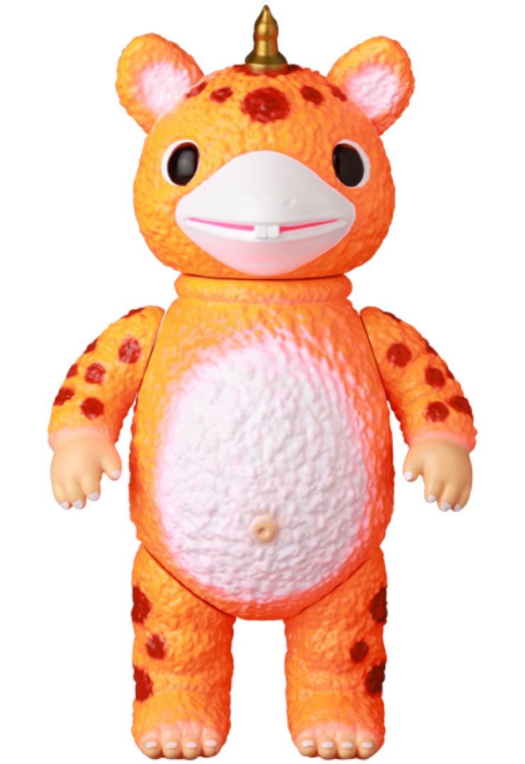 怪獣ブースカ　ソフビ　メディコムトイ　新品　抽選商品