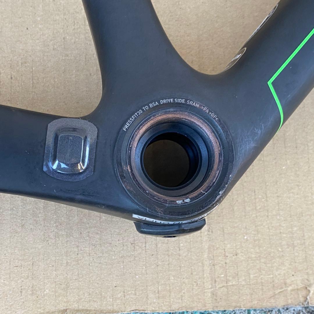 ◎RIDLEY HELIUM SL フレーム S 2015 カーボン 現状品