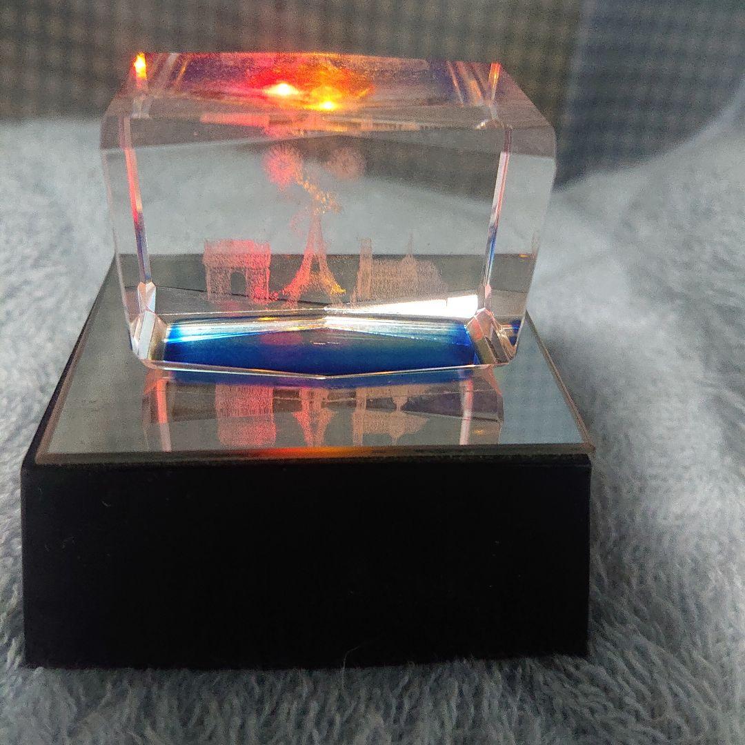 フランスクリスタルレーザー彫刻