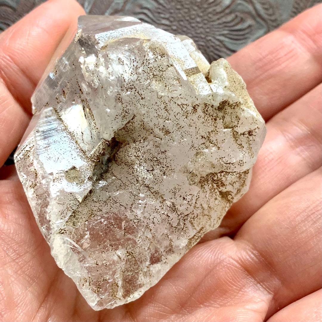 シン・ザギマウンテンクォーツ67/シングルポイント/透明感/虹入り