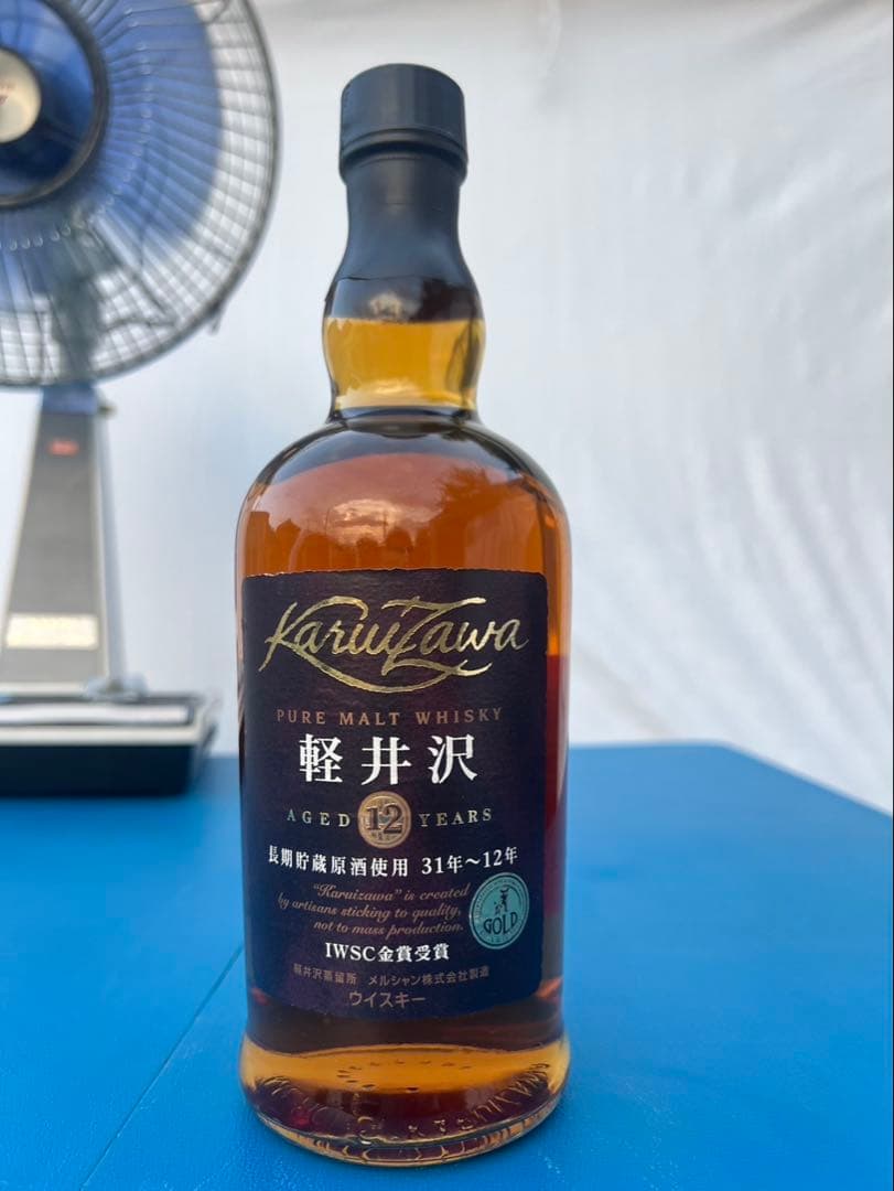 軽井沢 12年　ピュアモルトウイスキー　IWSC金賞受賞