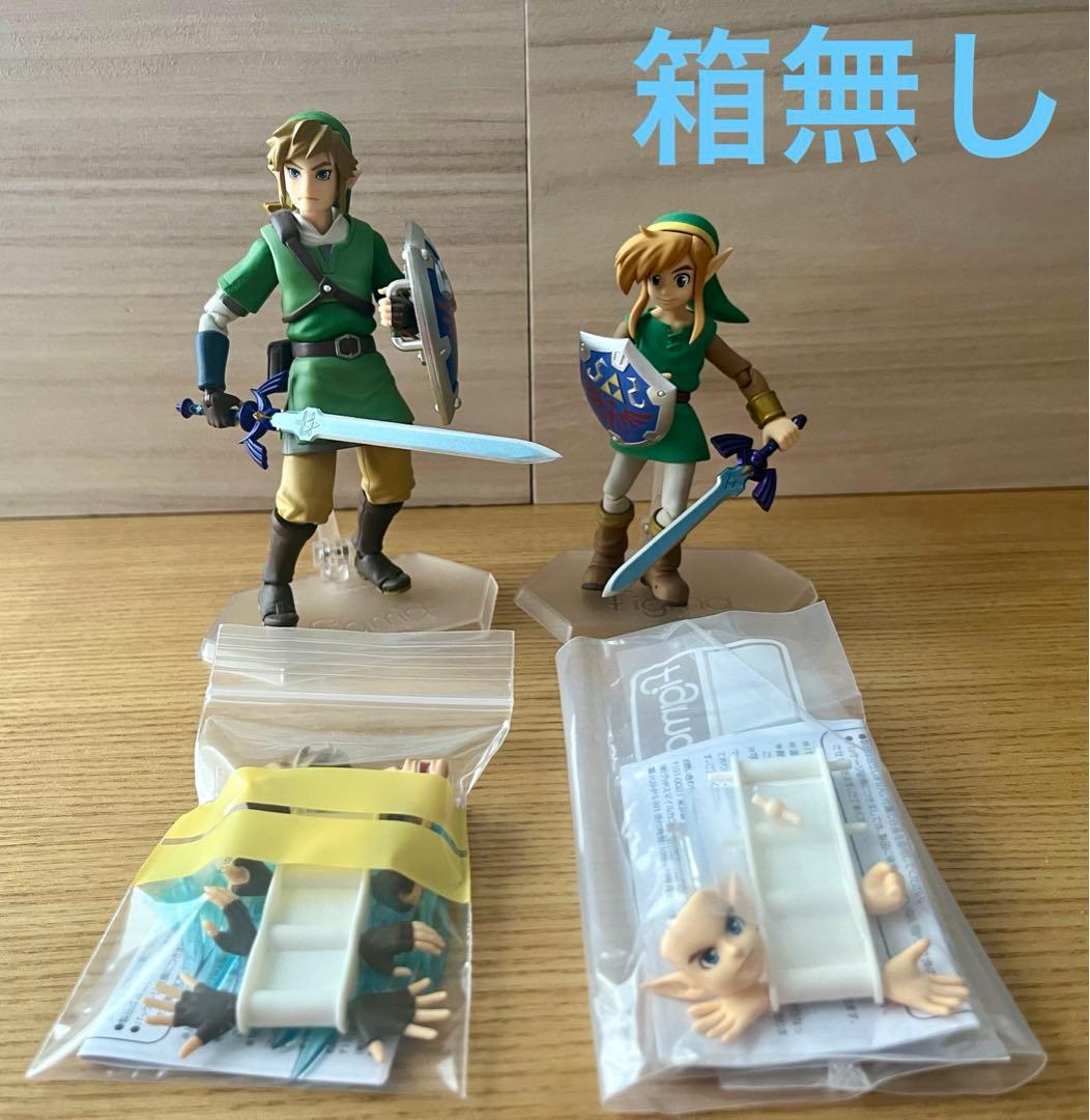 ゼルダの伝説 リンク フィギュア 3体セット