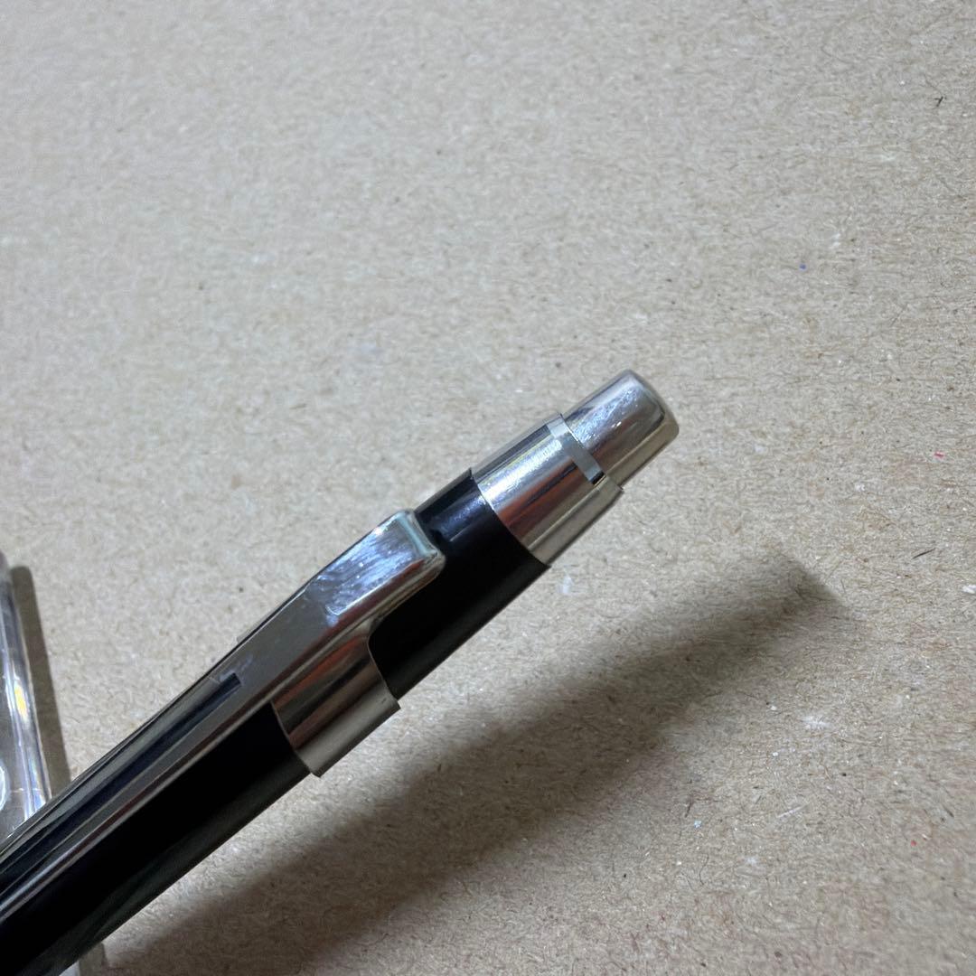 新品 廃盤 TOMBOW トンボ鉛筆 ハイメカW シャーペン 0.5mm 黒