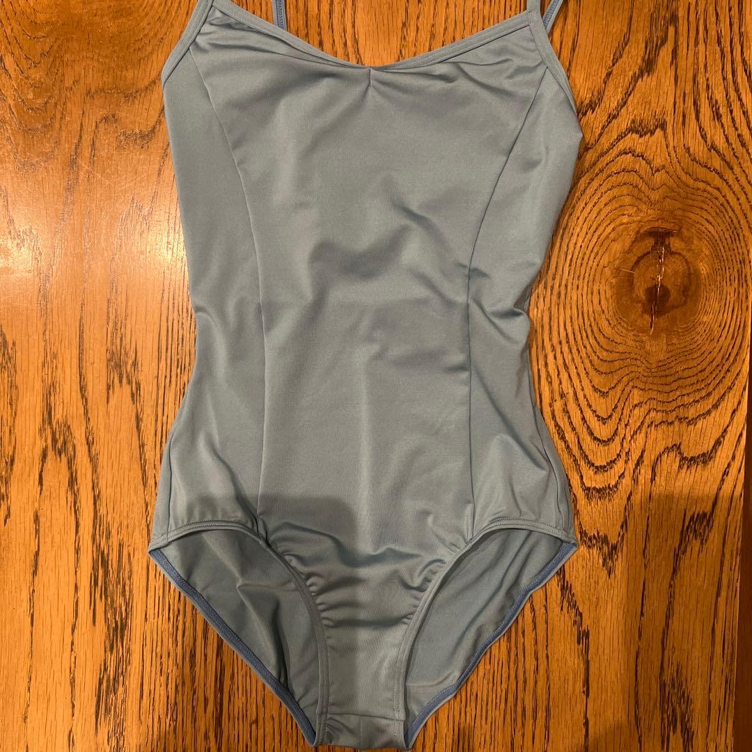 チャコット chacott バレエ　レオタード Mサイズ　ターコイズブルー