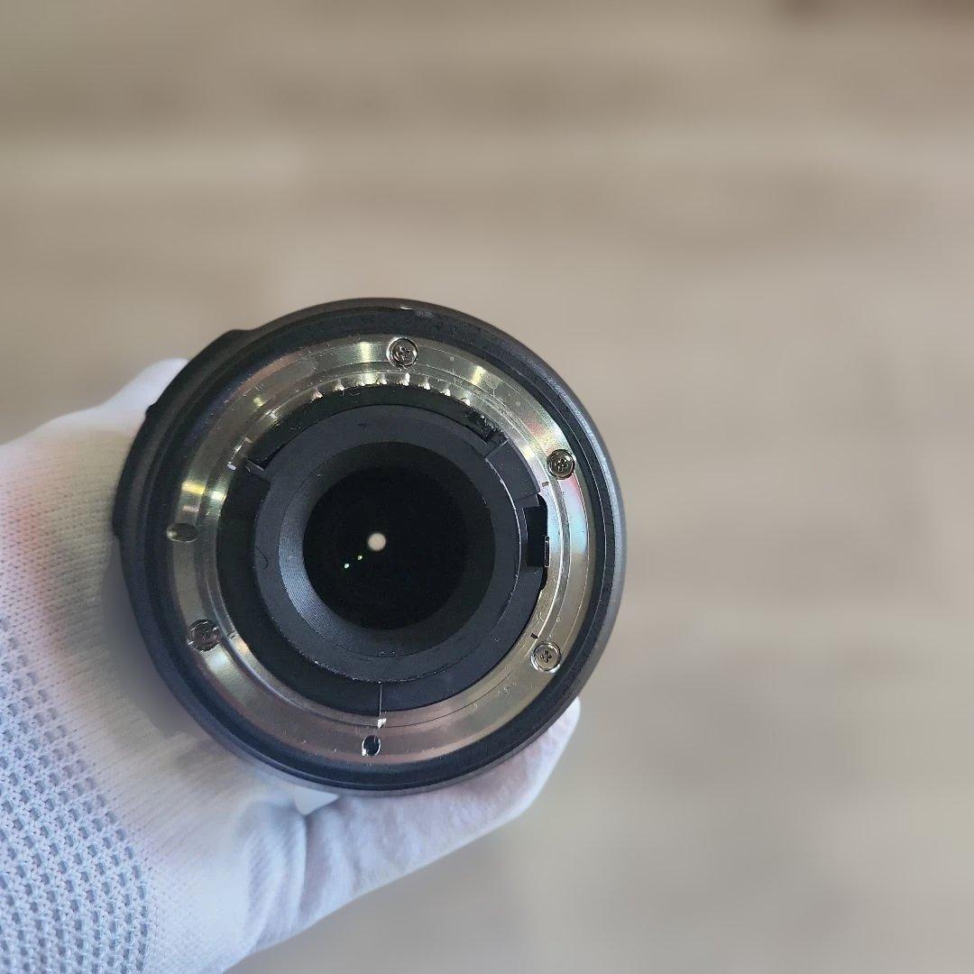 Nikon AF-S NIKKOR 55-300mm VRレンズ