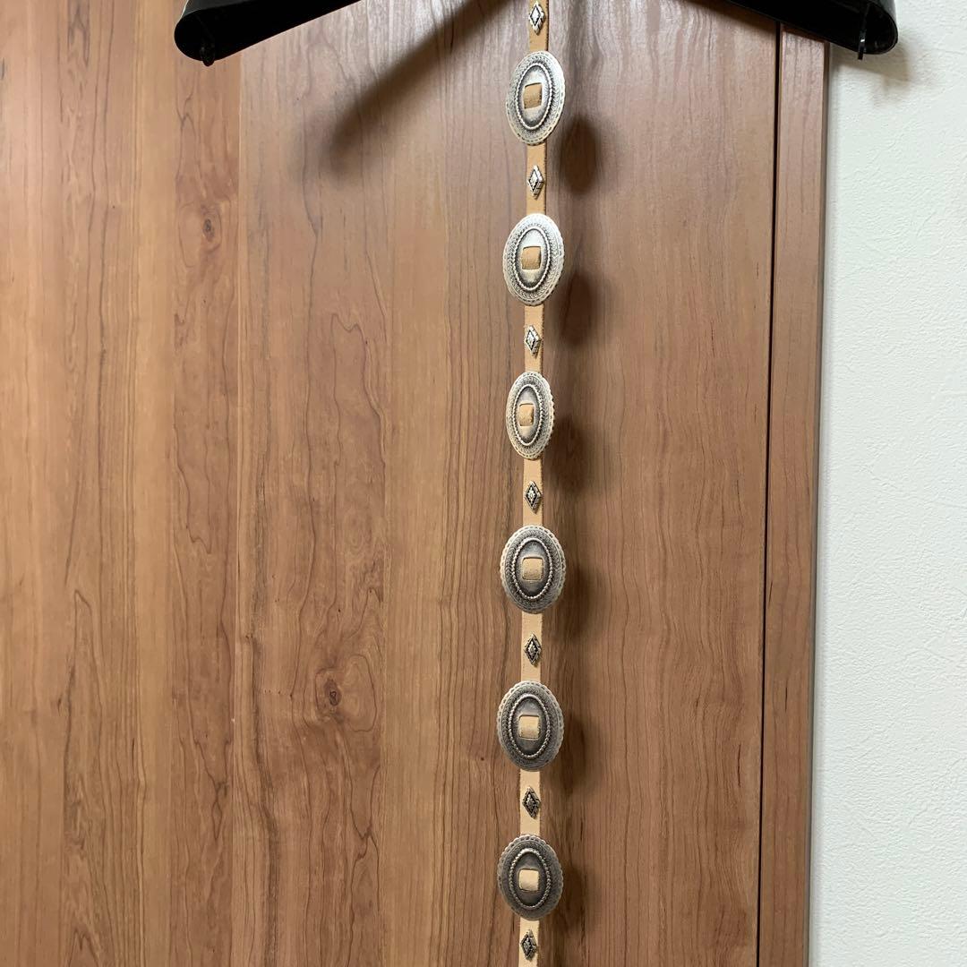 Whim Gazette 【Puntovita 】ベージュ コンチョベルト