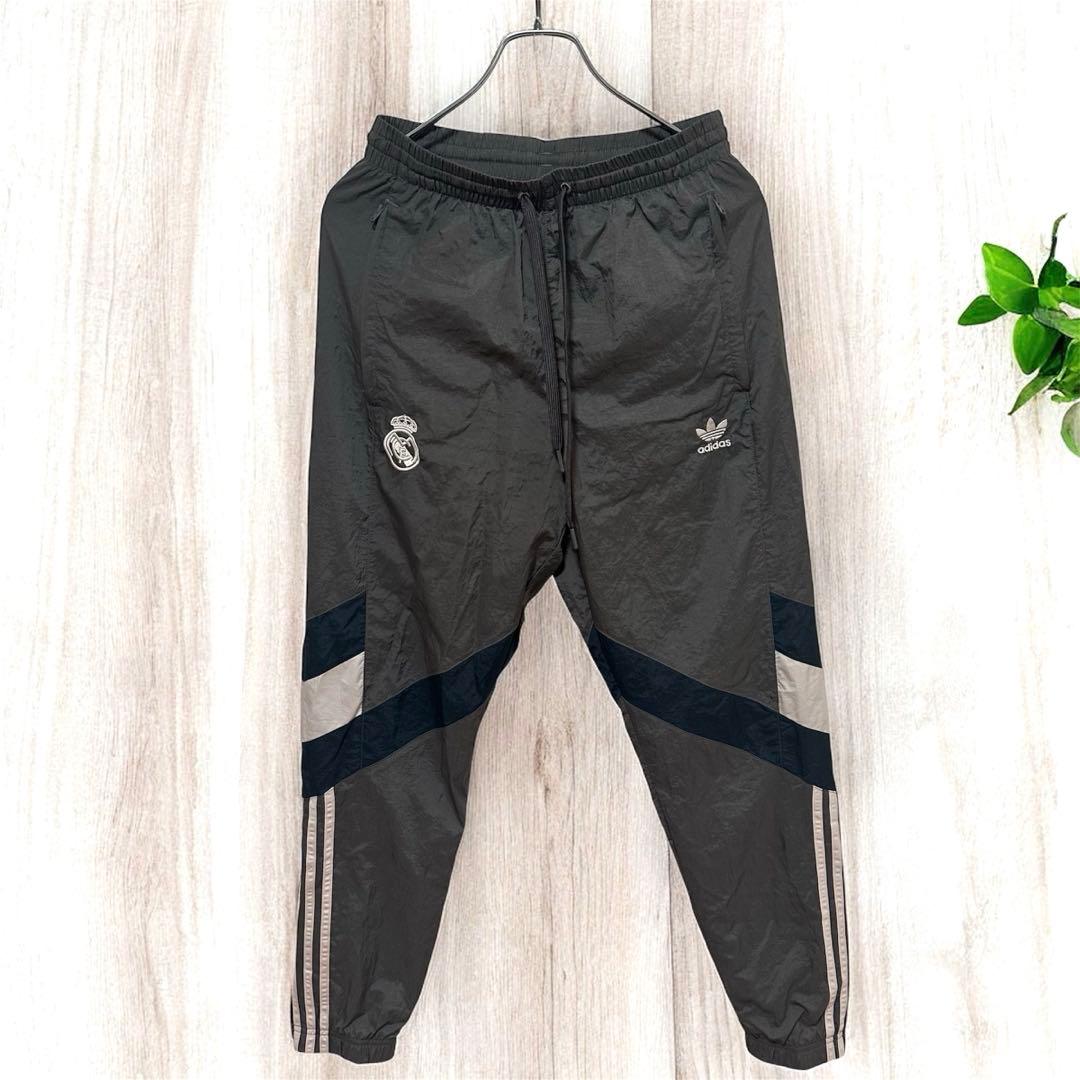 adidas レアル・マドリード トラックジャケット アンセムジャケットパンツ