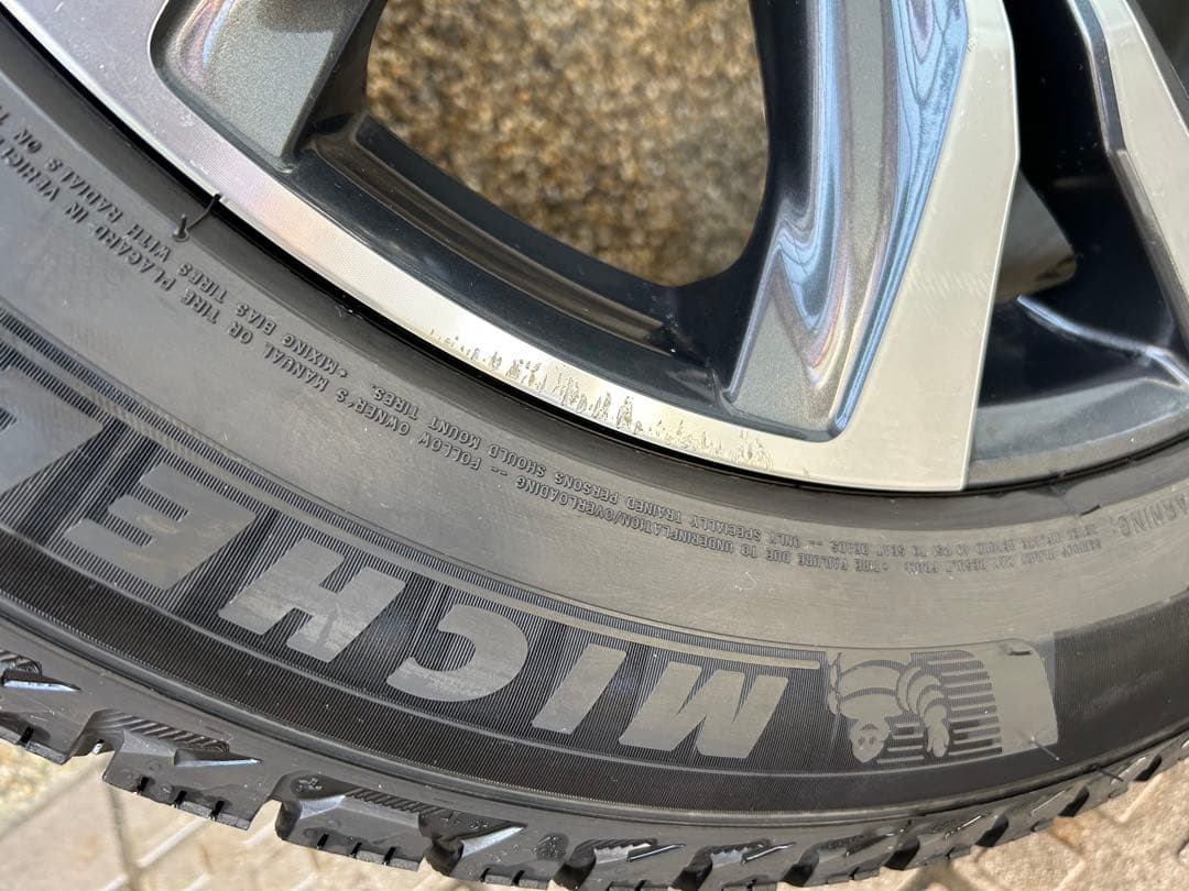 レクサスRX 20inch スタッドレス　ホイールセット