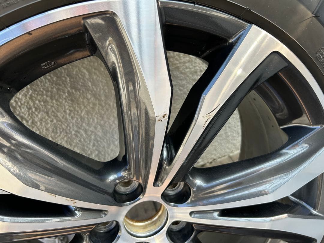 レクサスRX 20inch スタッドレス　ホイールセット