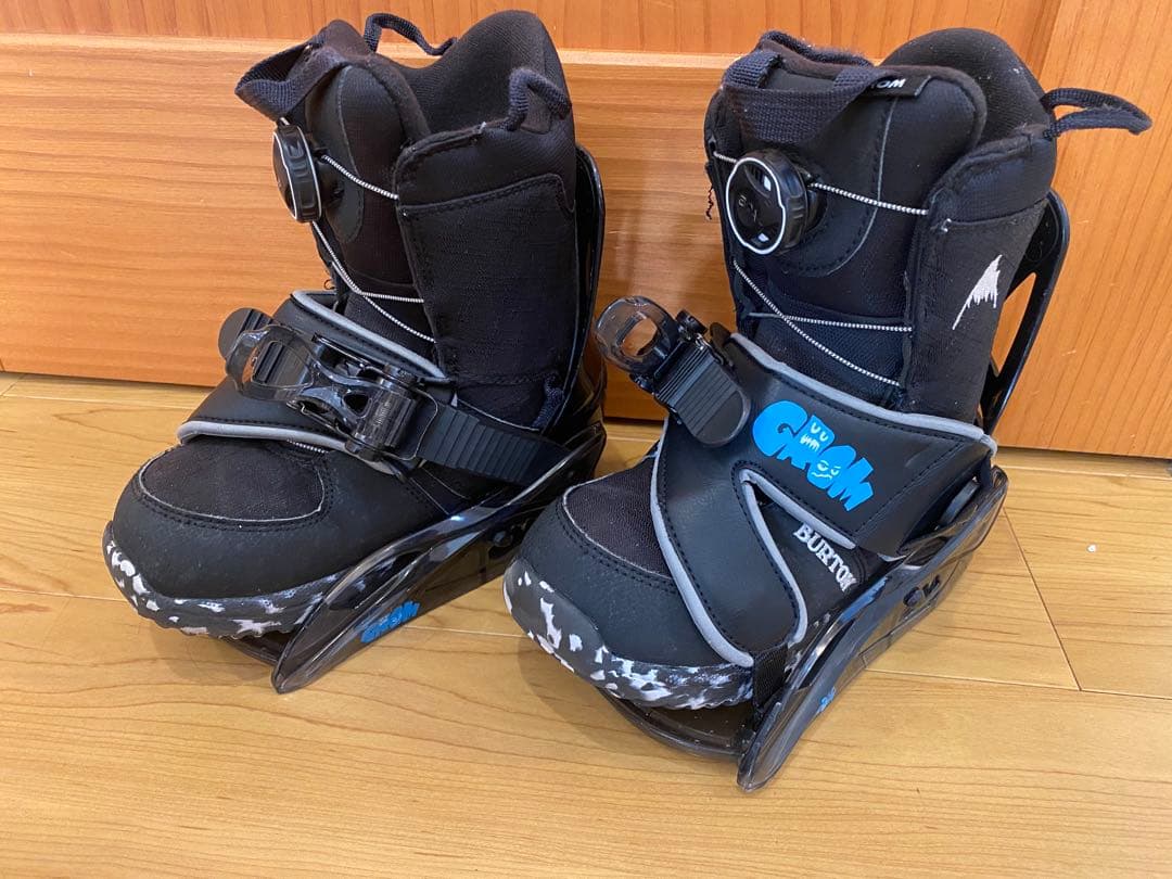 Burton Grom Kids ビンディング ブーツセット販売 20cm