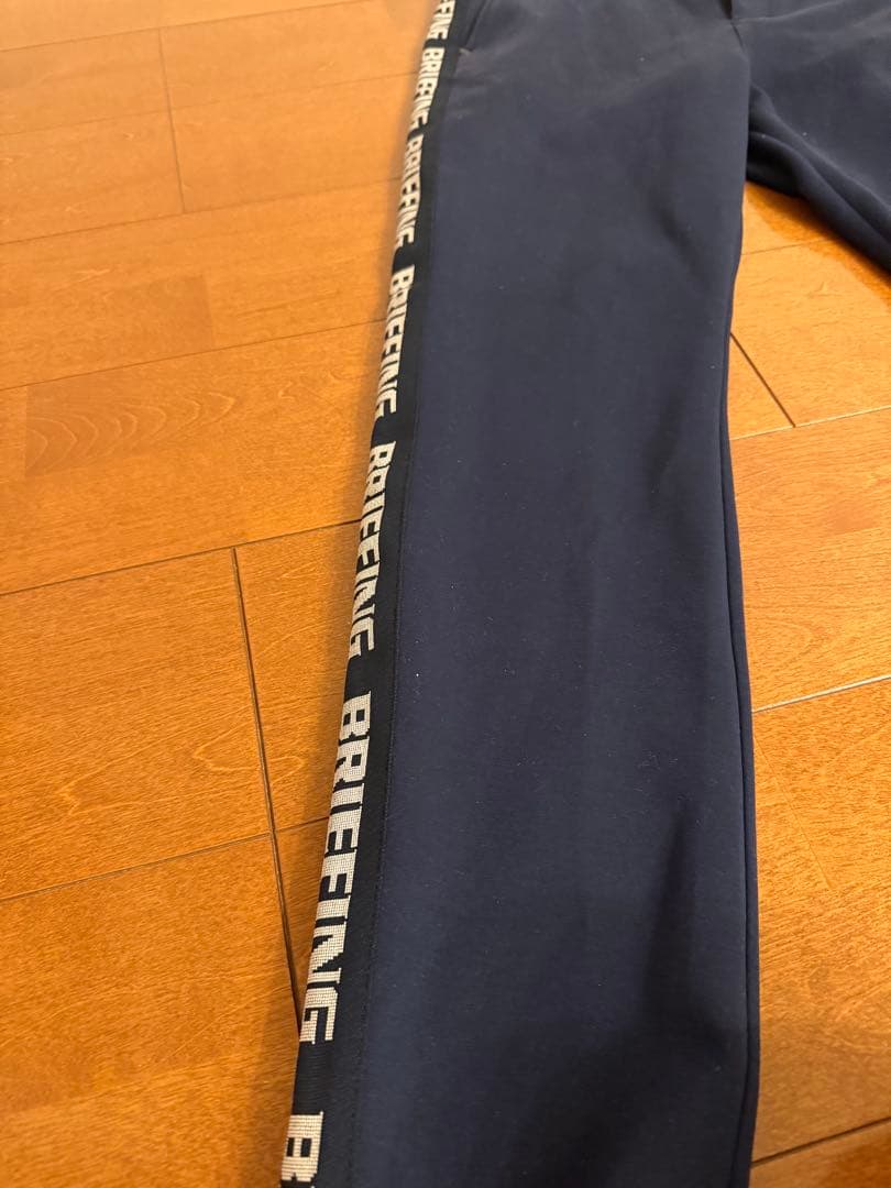 BRIEFING ネイビー ジャージセット　Mサイズ