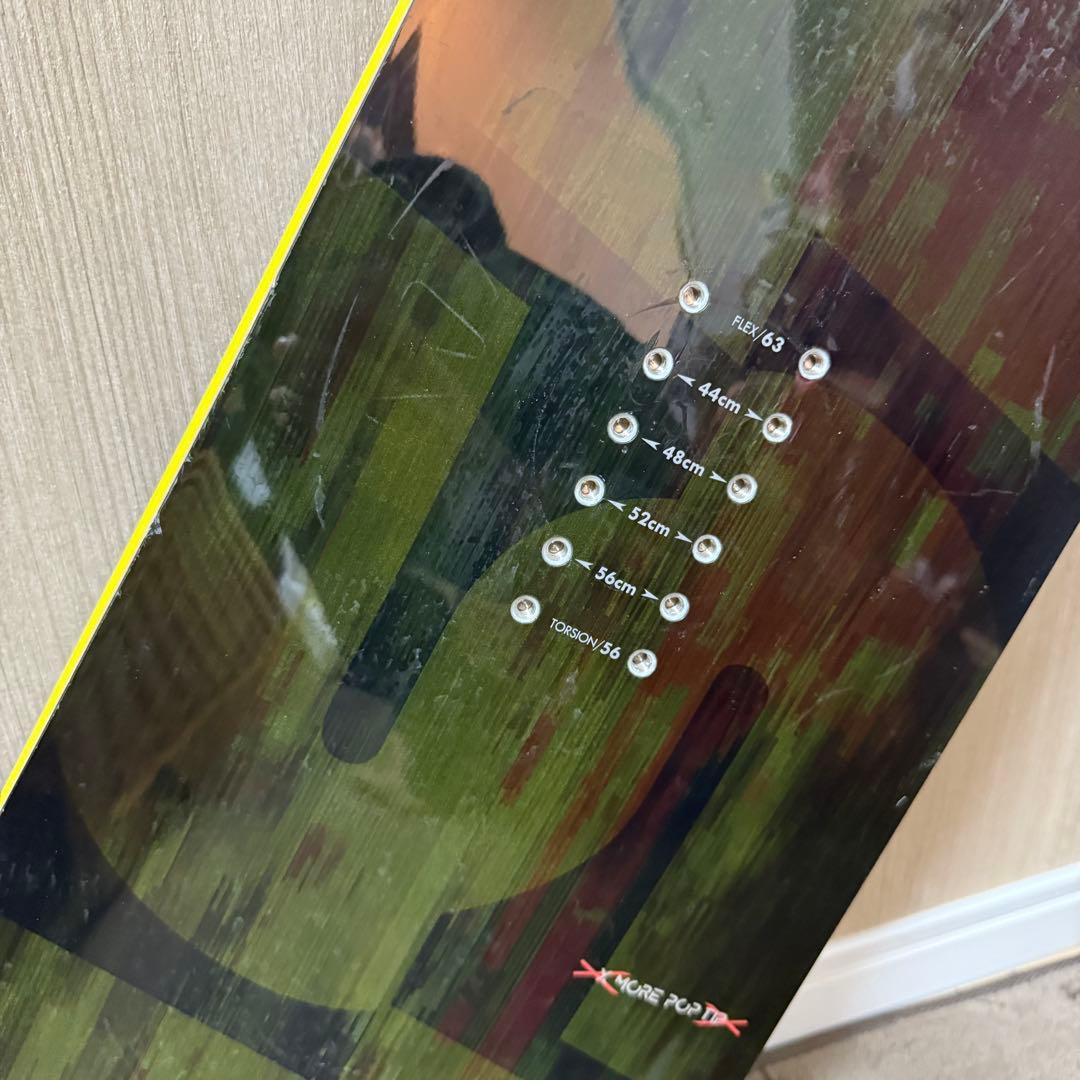 ヨネックス YONEX ACHSE 142cm スノーボード　グラトリ　初心者