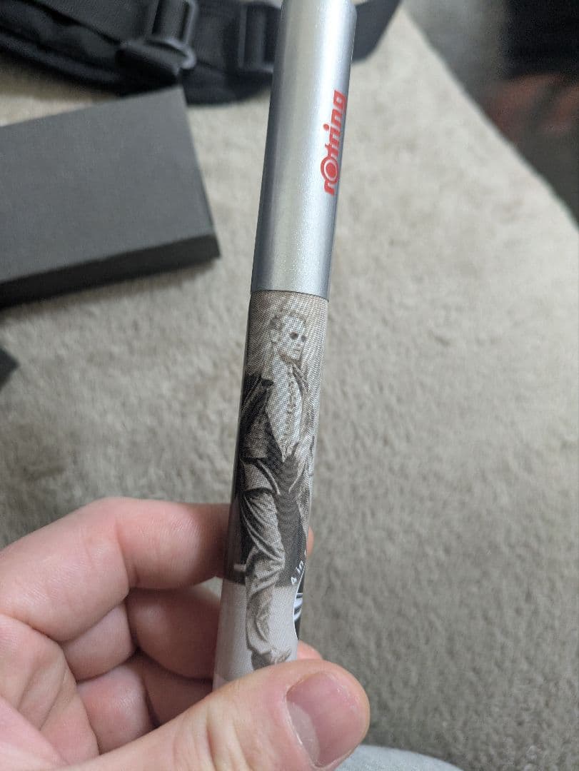 rotring multipen executive シルバー