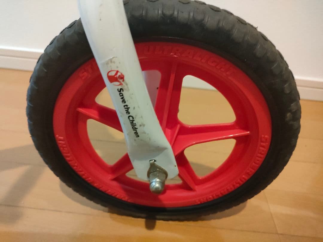 STRIDER 12 限定カラー 日本正規品　ホワイト　レッド