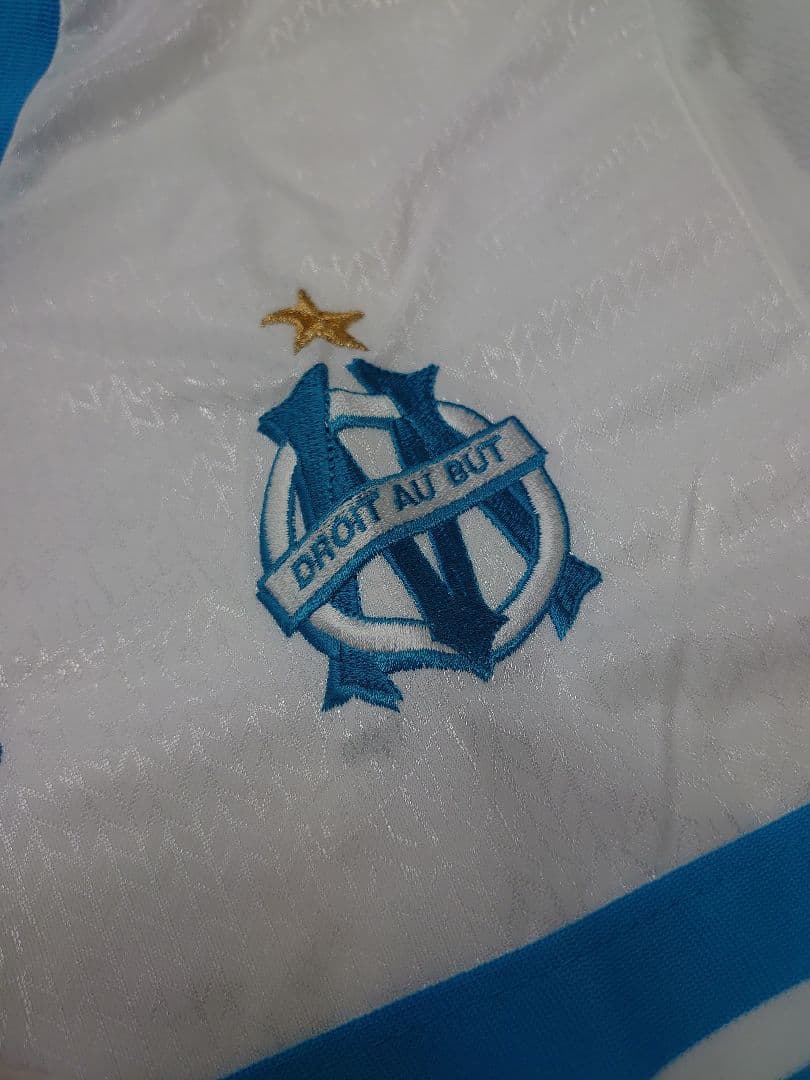 96/97 マルセイユ ホーム半袖 ユニフォーム新品未使用タグ付き
