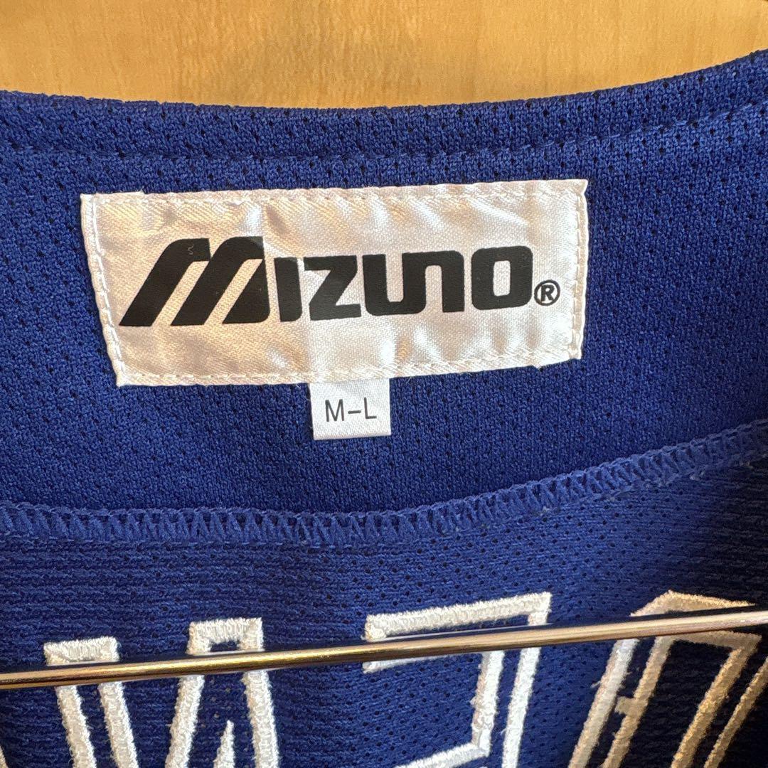 中日ドラゴンズ　蔵本英智　ミズノ　ビジターユニフォーム　　M-L