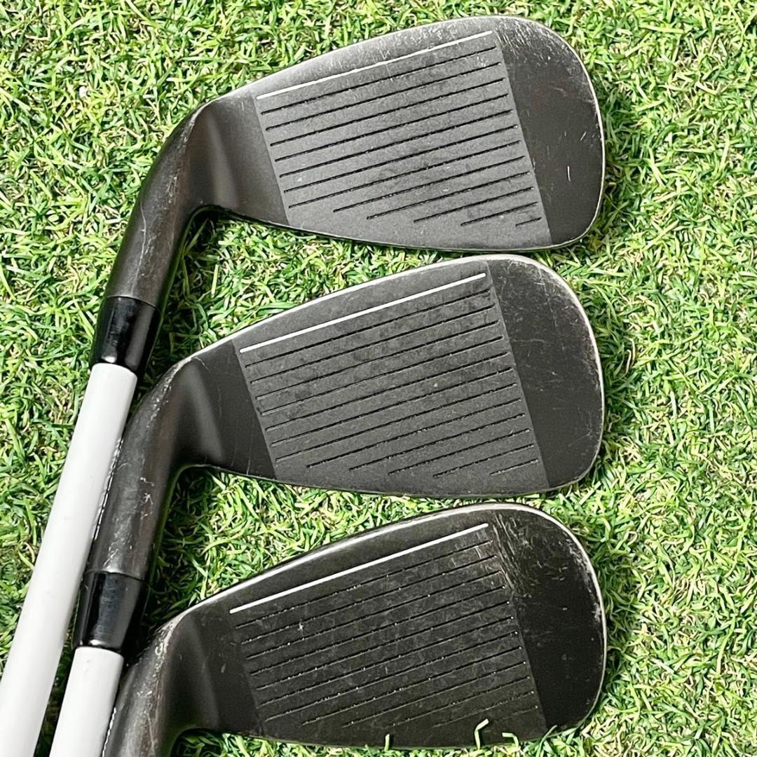 ワークスゴルフ WORKS GOLF MACH アイアンセット 6本 S 右利き
