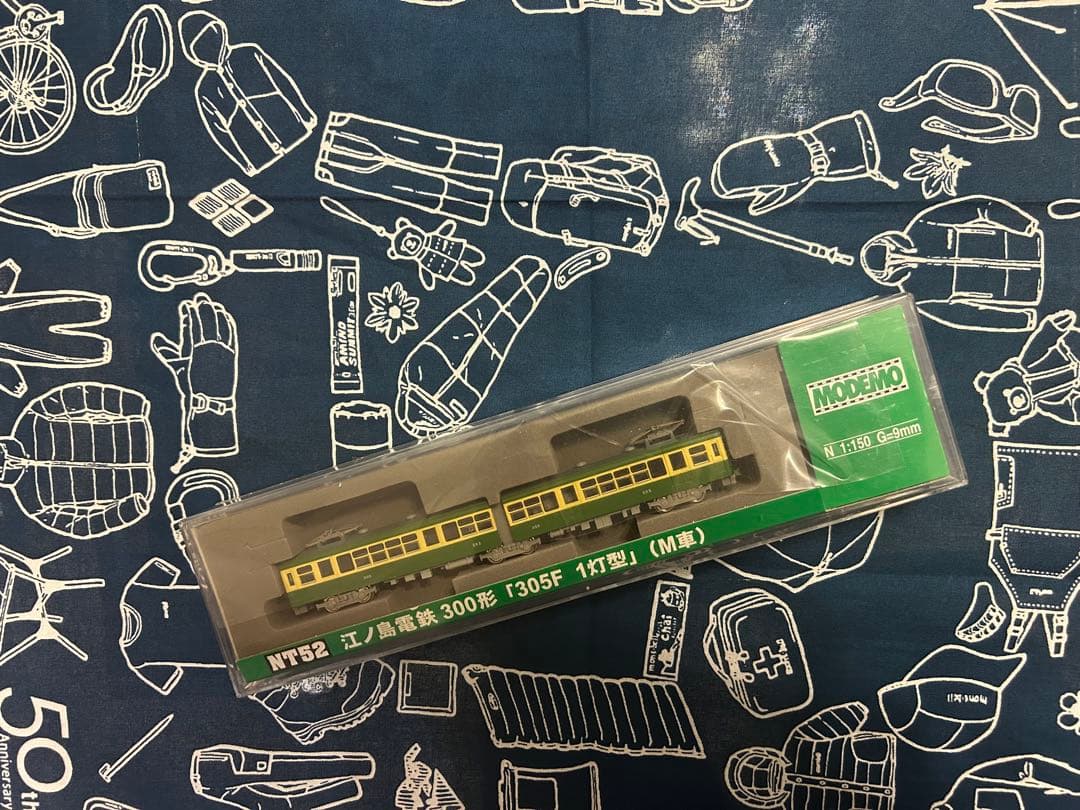 MODEMO NT57 江ノ島電鉄300形「304F 1灯型」(M車)