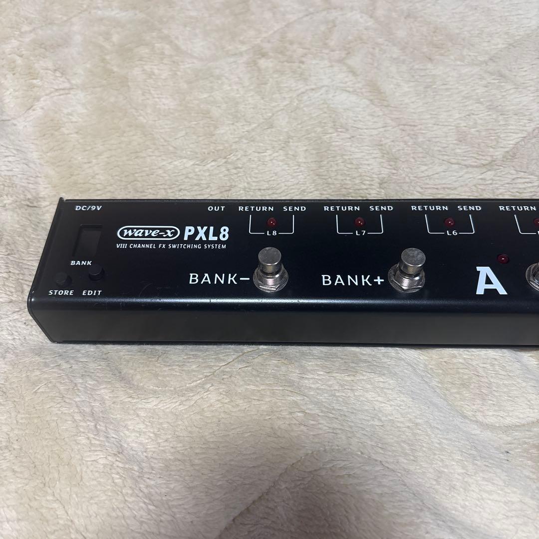 JOYO PXL-8 プログラマブル　スイッチャー