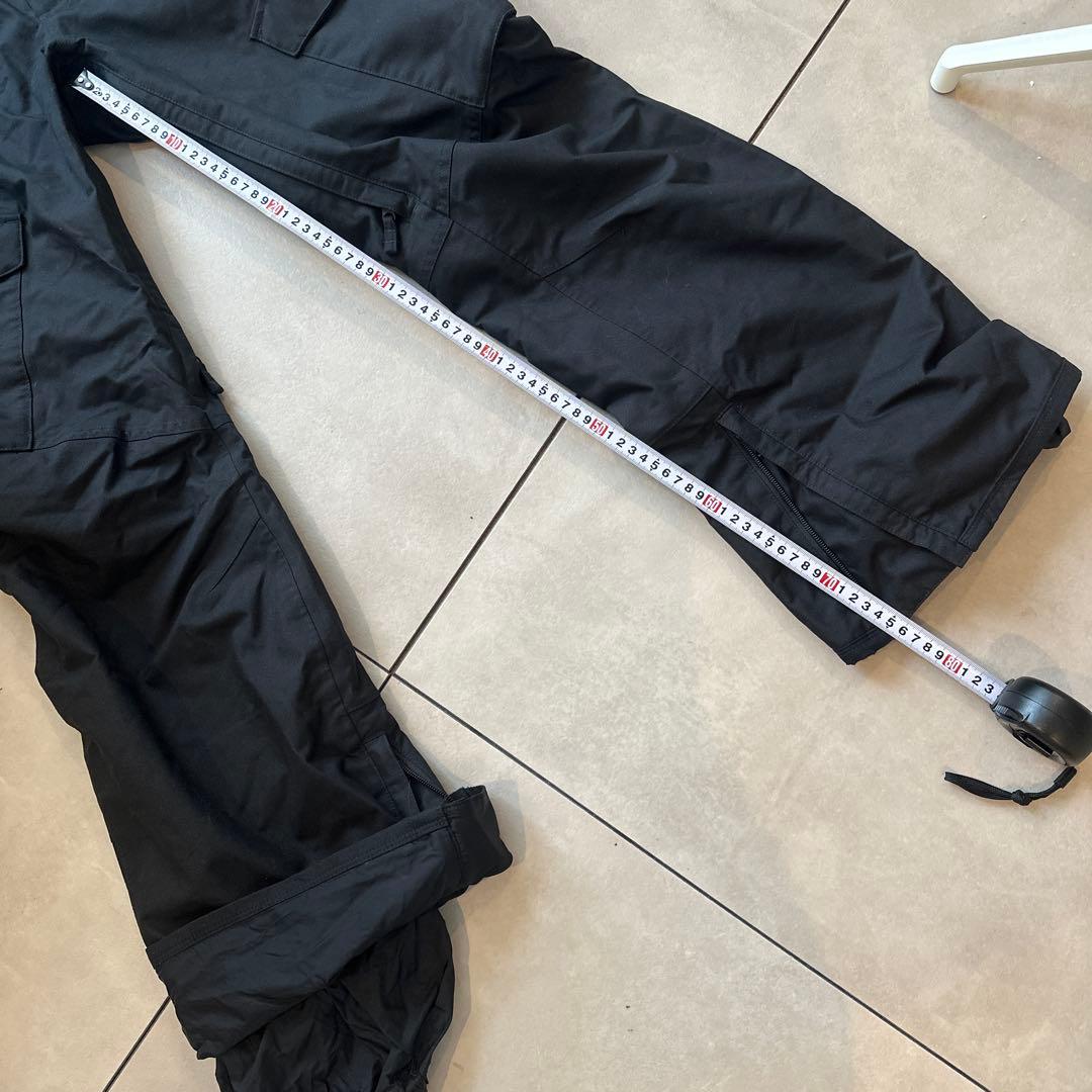 バートン　BURTON Living Lining パンツ　ブラックサイズS