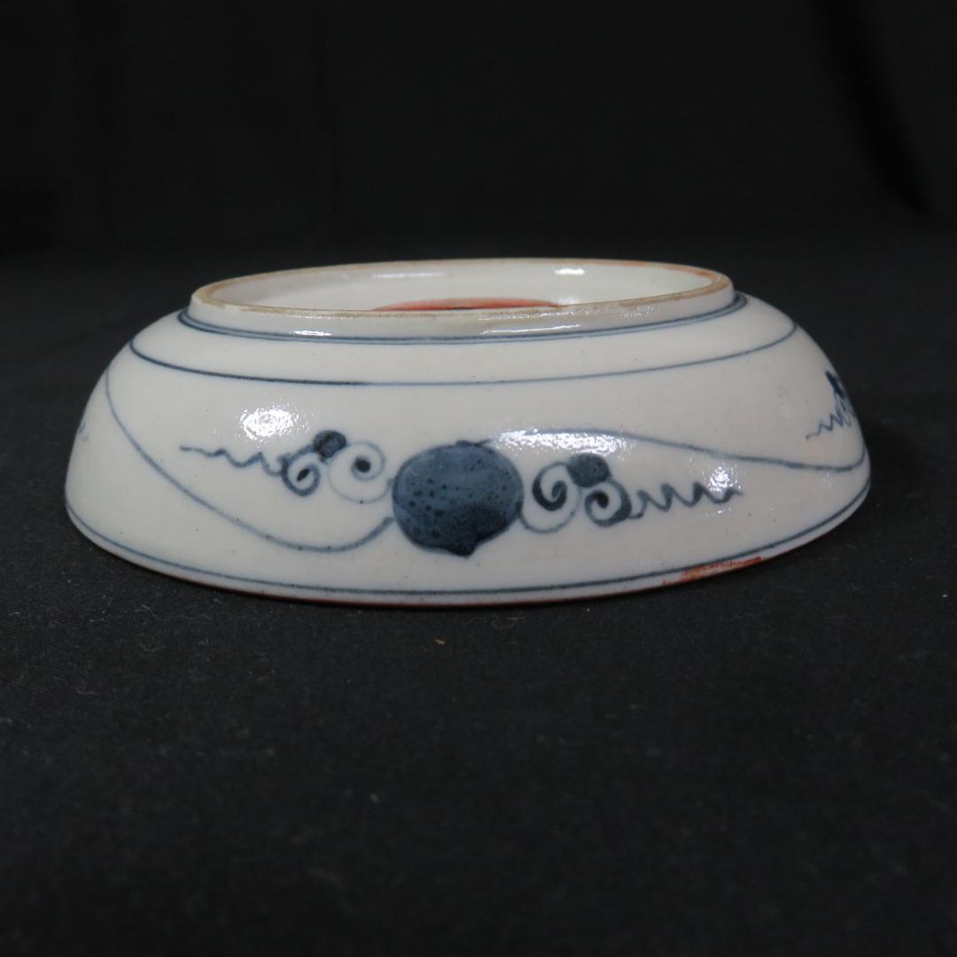 小皿 色絵付 永楽 松竹梅 5枚 共箱か 木箱 金彩 福 縁