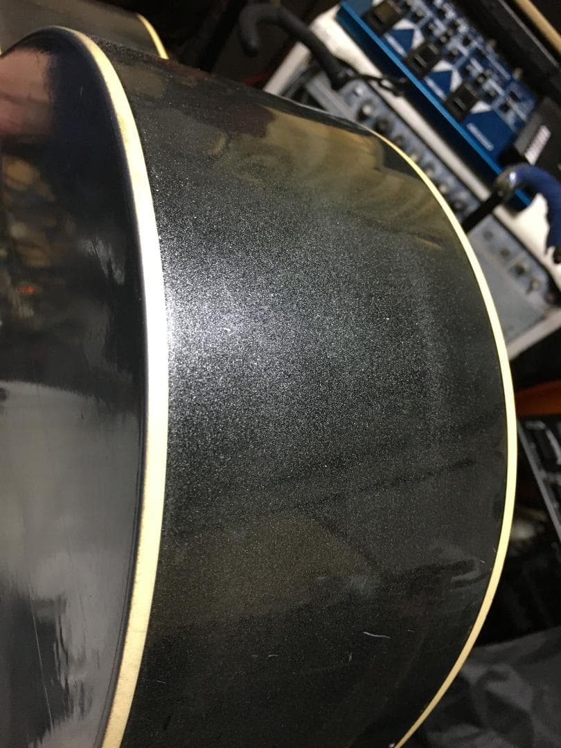 FG412 雑Sメタ塗　エレアコ化　ARTEC ピエゾ　生・アンプ音　動画！