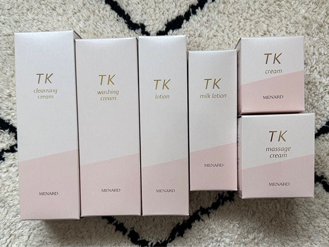 メナードTK6点セット&薬用ビューネ60ml1点