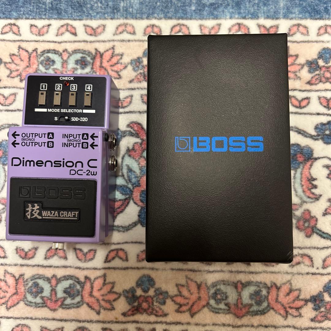 BOSS DC-2W dimension c ディメンションc