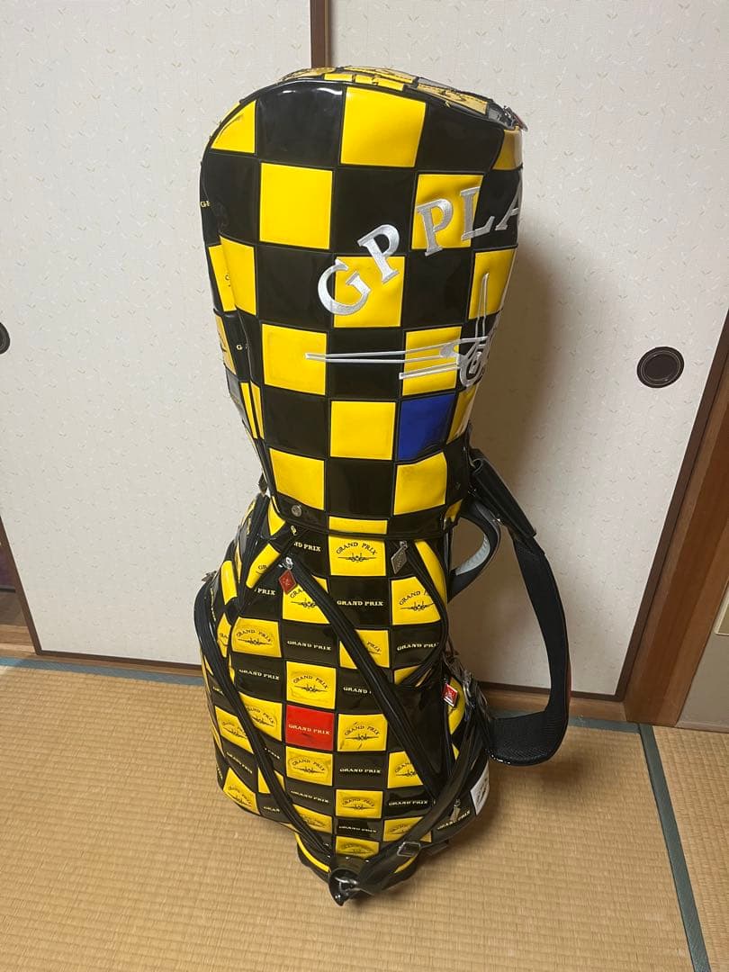 グランプリ　ゴルフキャディバック