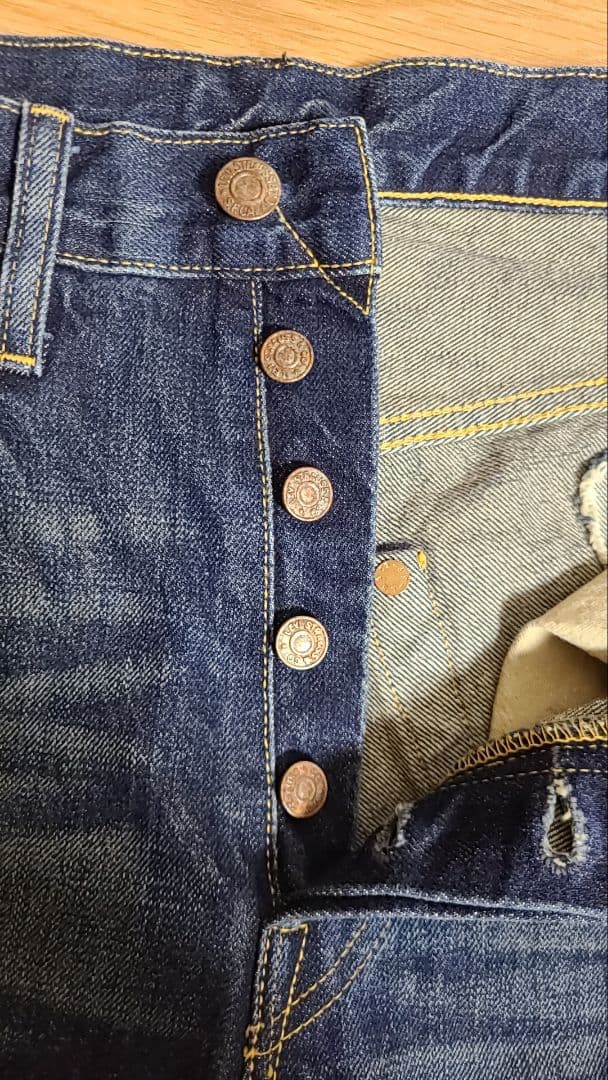 【LVC】1947年モデル 501 47501-0111 W31L32