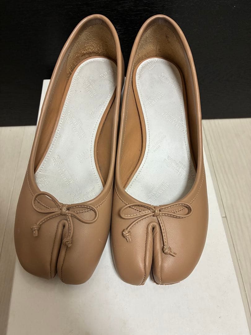 マルジェラ　パンプス