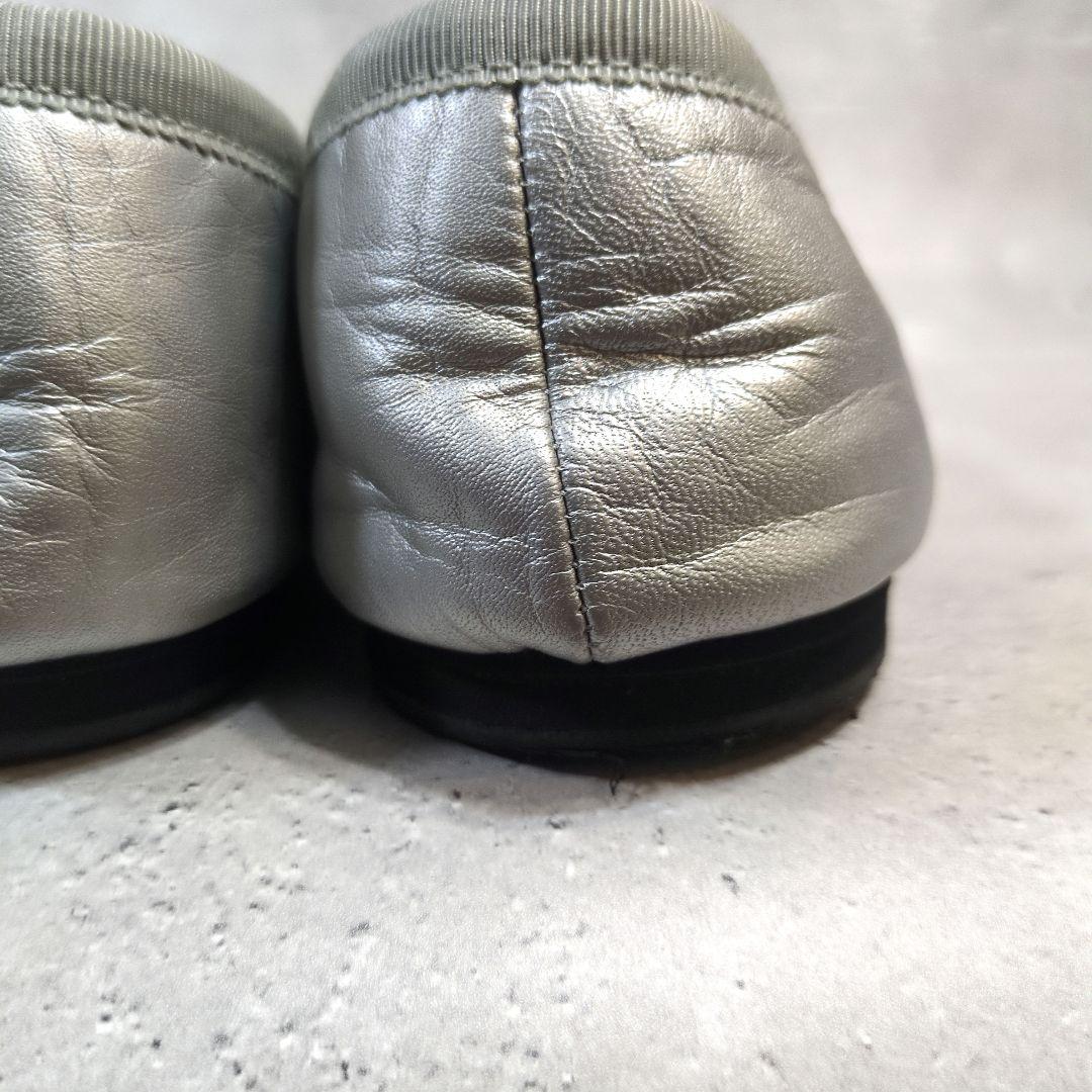 TRAVEL SHOES by chausser ショセバレエシューズ シルバー