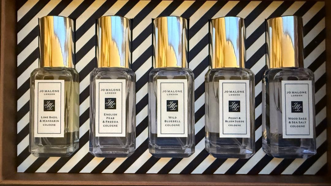 JO MALONE コロンコレクションセット（5本入り）
