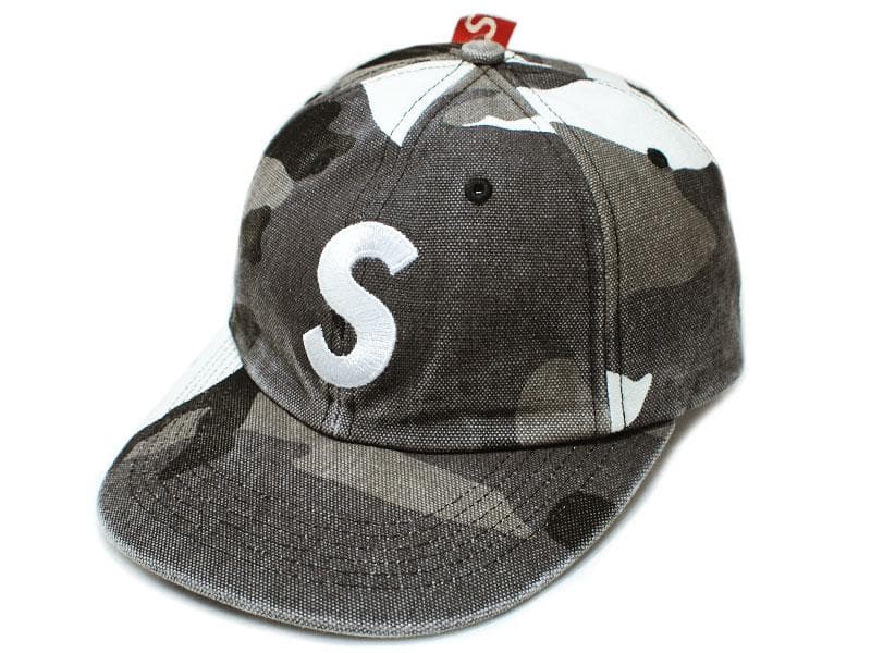 帽子 25FW Supreme Pigment S Logo 6-Panel