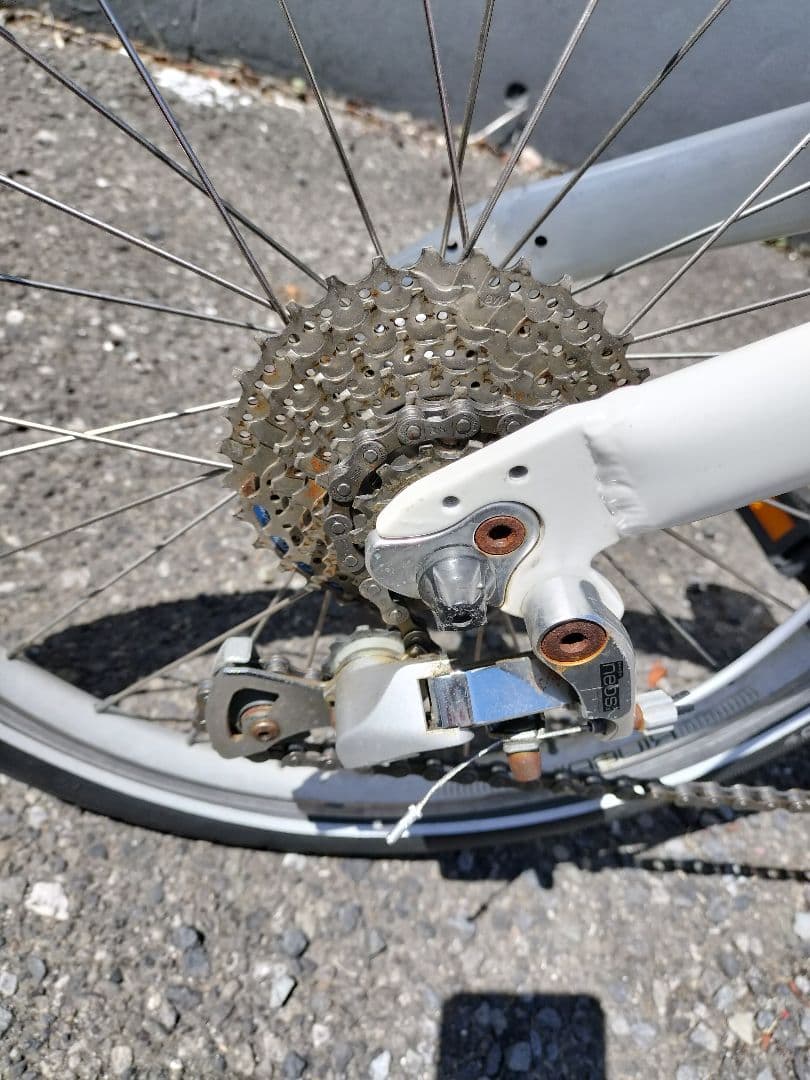 DAHON Mu P8 ダホン 折りたたみ自転車 ２０インチ　ホワイト