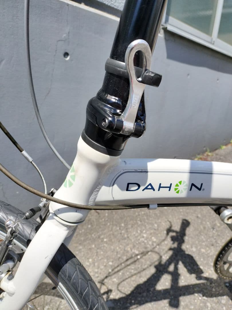 DAHON Mu P8 ダホン 折りたたみ自転車 ２０インチ　ホワイト