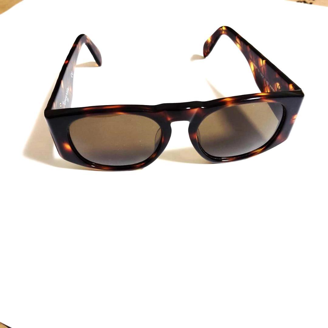 CHANEL シャネル ココマーク サングラス べっこう 眼鏡　メガネ