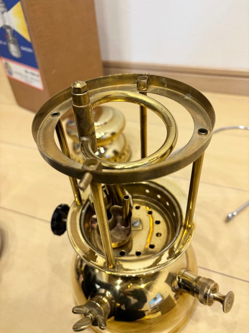 Optimus オプティマス 1200M ランタン中期型 真鍮　新品未使用