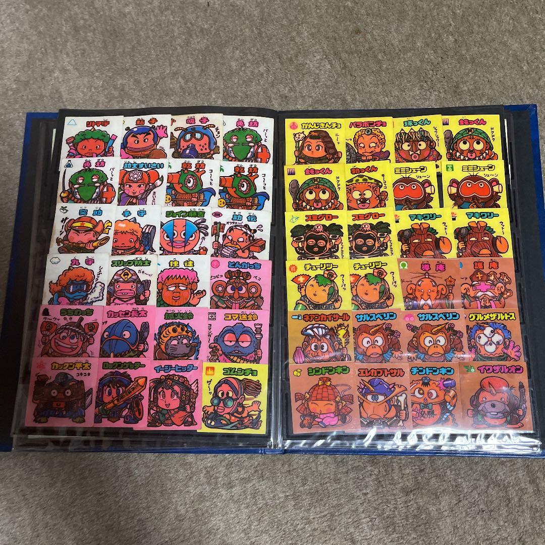 旧ビックリマンお守りシール