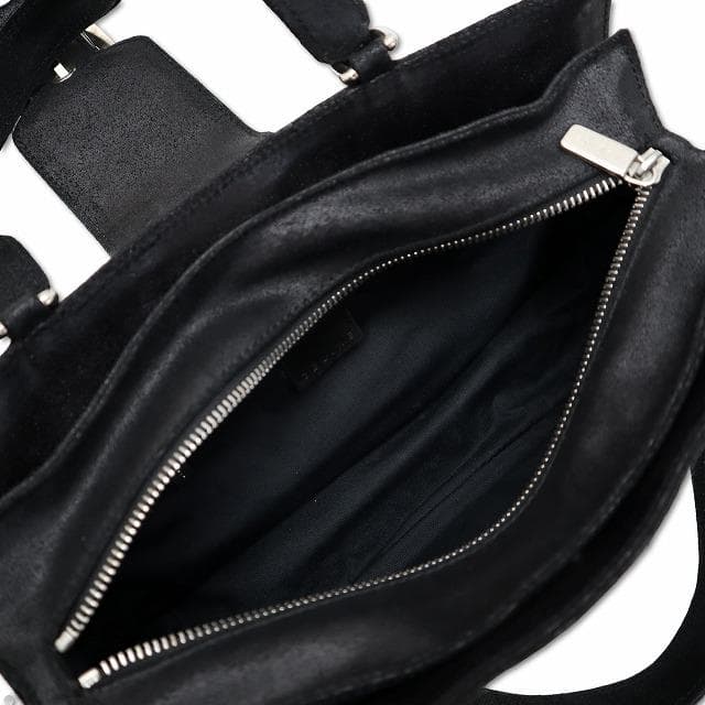 セリーヌ CELINE ヴィンテージ クラック加工 レザー ハンドバッグ