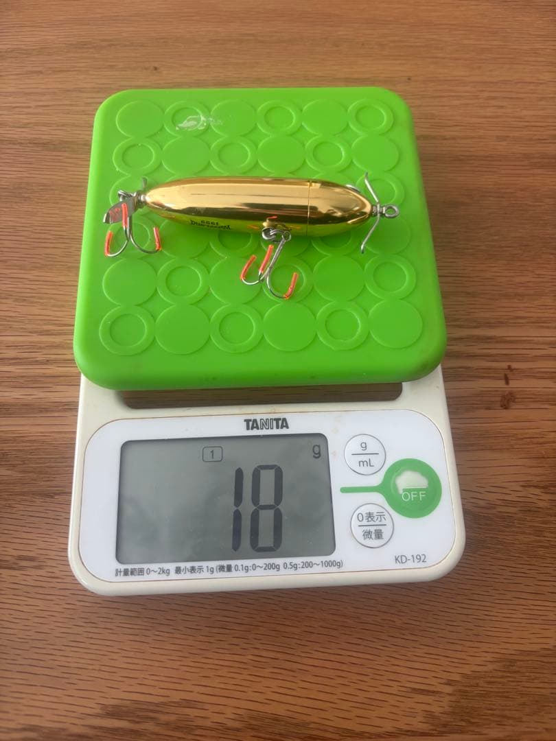 ウォーターランド　テクノダブルスイッシャー未使用極美品　廃盤超激レアサーフェイス